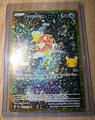 Pokémon karte karpador - pokémon,