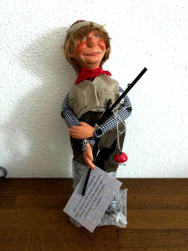 Kasma porzellanpuppe angler - porzellanpuppe,
