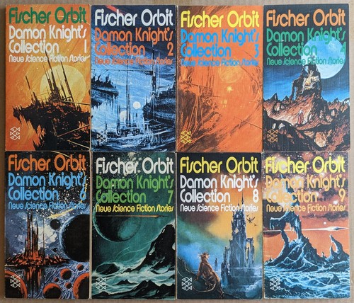 Damon knight collection 1 - knight´s,