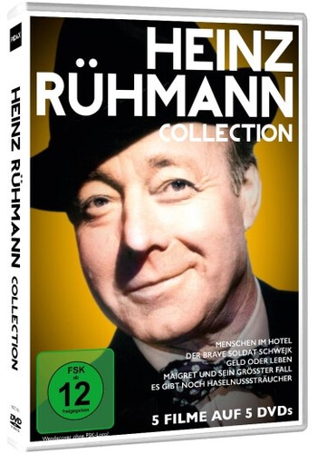 Heinz rühmann collection - heinz,