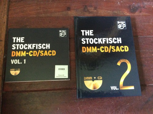 The stockfisch dmm cd - ., dmm-cd/sacd
