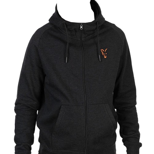 Fox collection hoody - fox, black