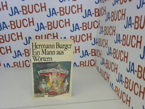 Ein mann aus wörtern - mann, essays