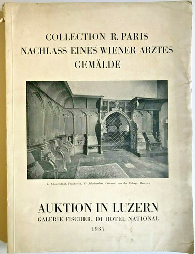 Collection paris nachlass - r.,