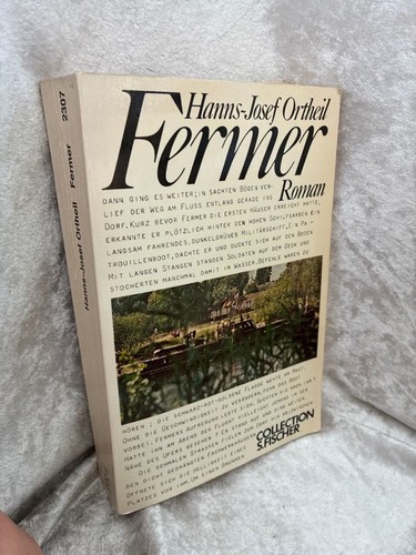 Fermer roman collection s - fermer., (collection