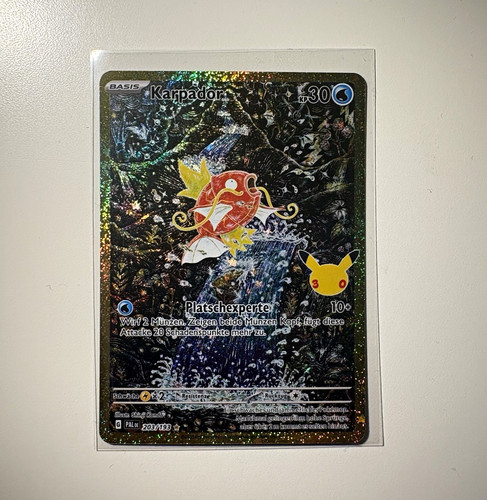 Pokémon karpador 203 193 - pokémon, 203/193