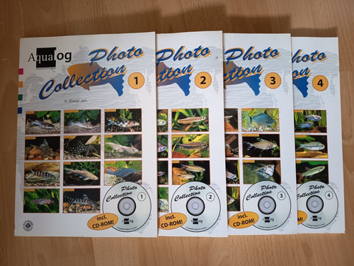 Aqualog photo collection - collection, 1–4